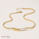 Ivory Curve Necklace
