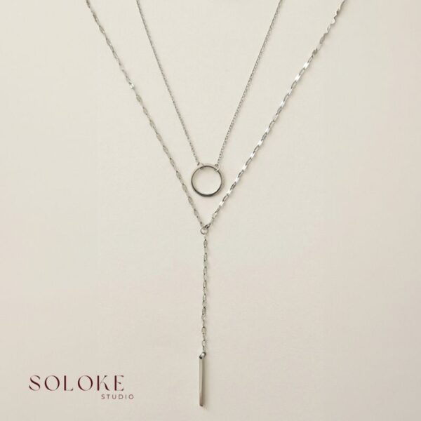 Moonlit Layer Necklace