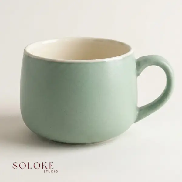 Juniper Matte Latte Mug