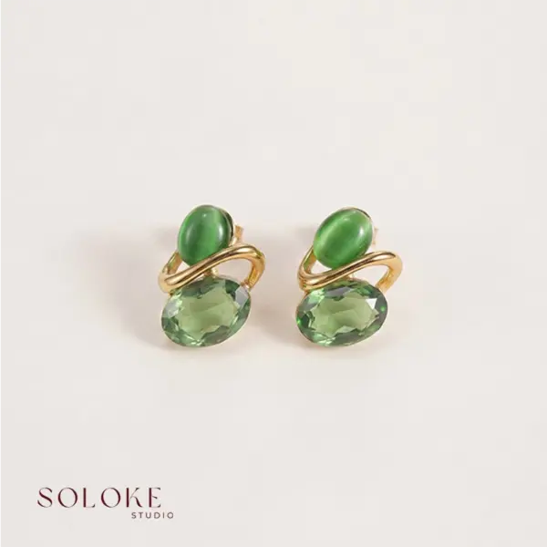Eden Quartz Earrings
