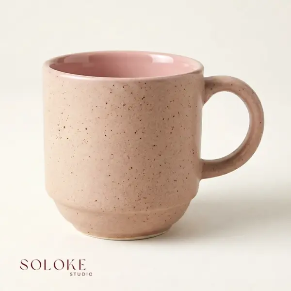 Dusty Rose Coffee Mug