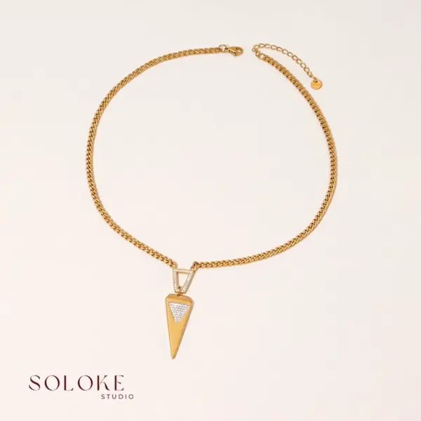 Nova Shield Necklace