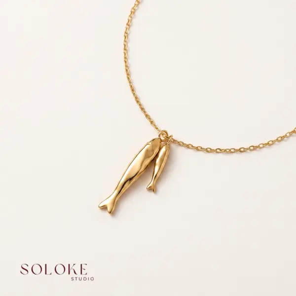 Aquatic Bond Necklace