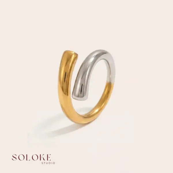 Solstice Duo Ring