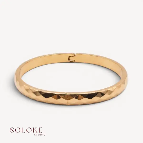Aurore Gold Bangle