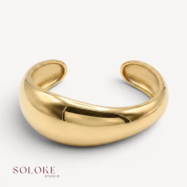 Lustre Arc Bracelet