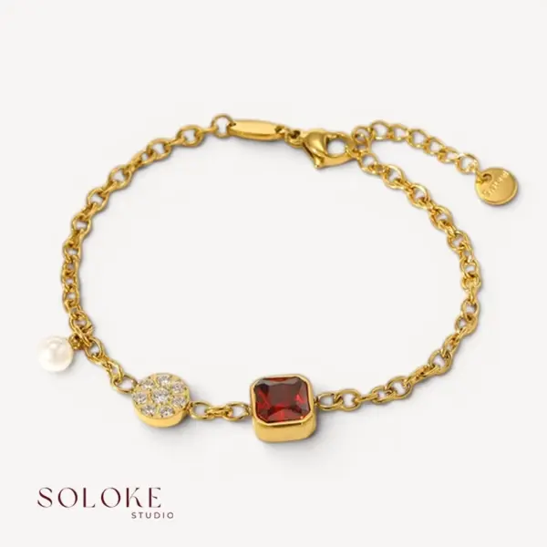 Royal Charm Bracelet