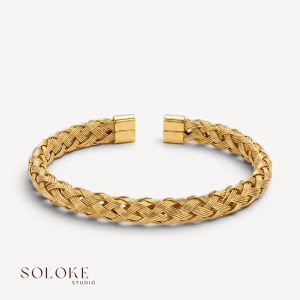 Woven Sun Bangle