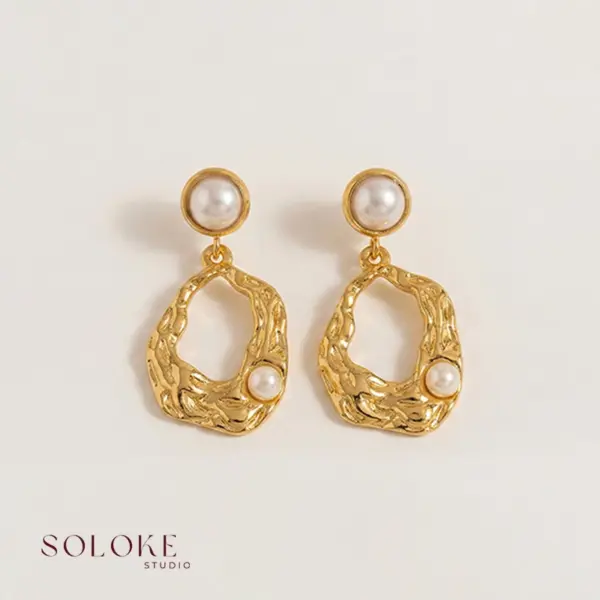 Molten Muse Earrings