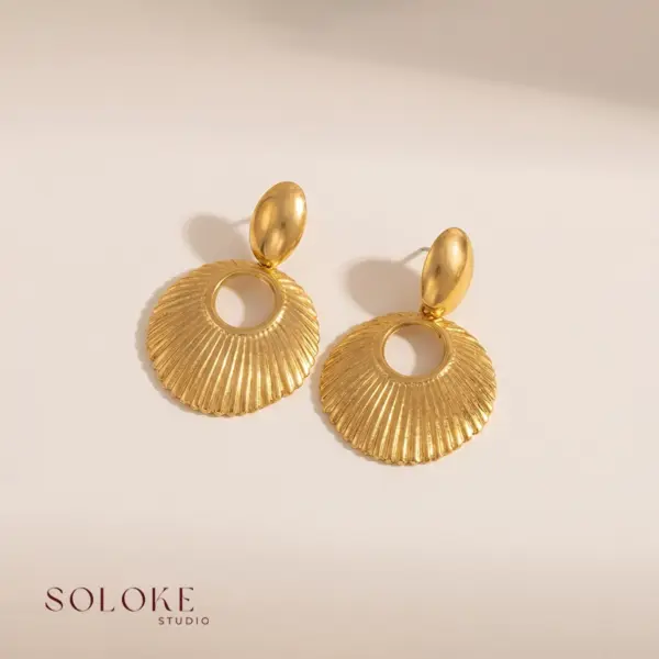 Solar Radiance Earrings