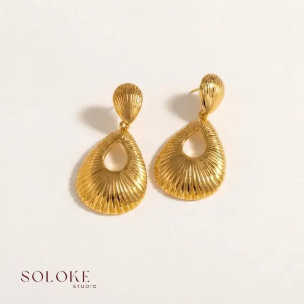 Solar Dew Earrings