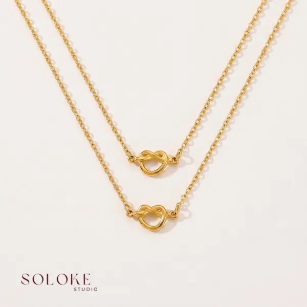Eternal Knot Necklace
