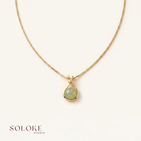 Zenith Stone Necklace