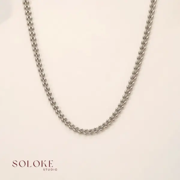 Lunar Laurel Necklace