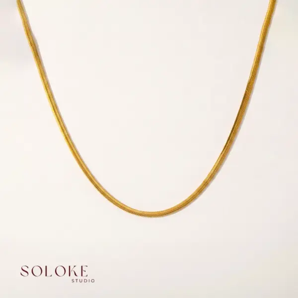 Liquid Gold Necklace