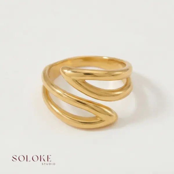 Tidal Wave Ring