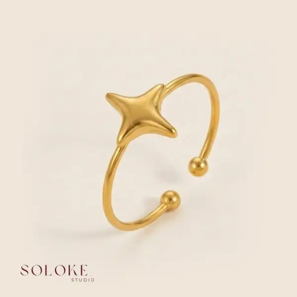 Nova Cuff Ring
