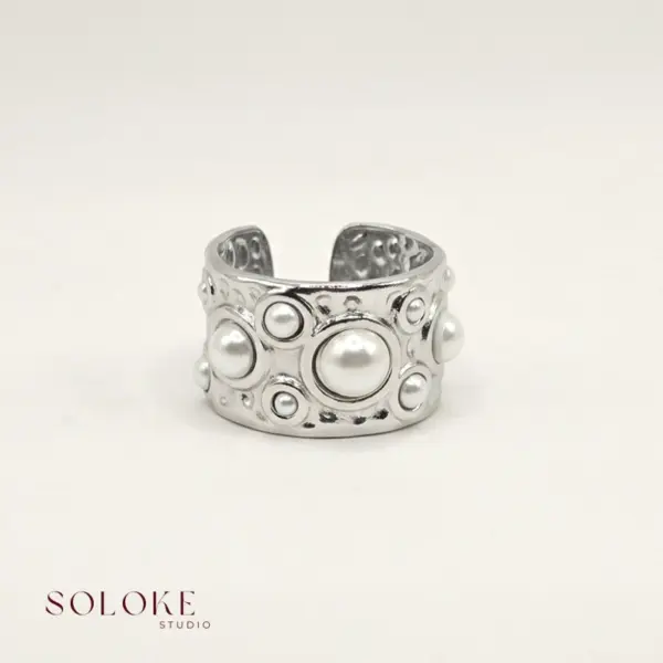 Lunar Silver Ring