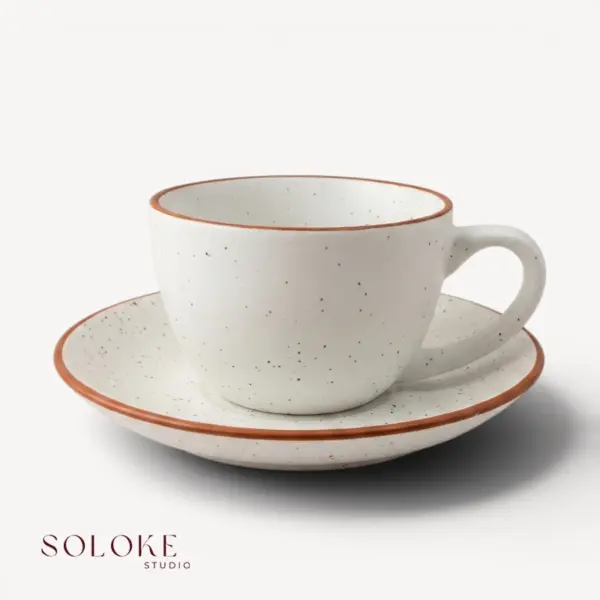 Arctic Speckle Cappuccino Mug