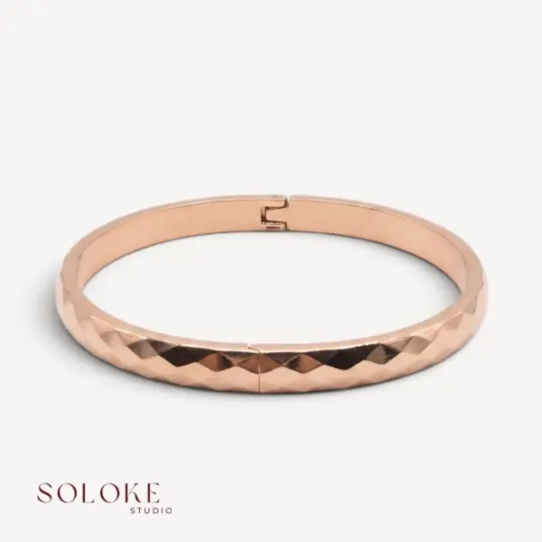 Aurore Rosegold Bangle