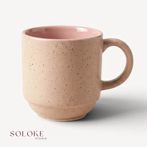 Dusty Rose Coffee Mug