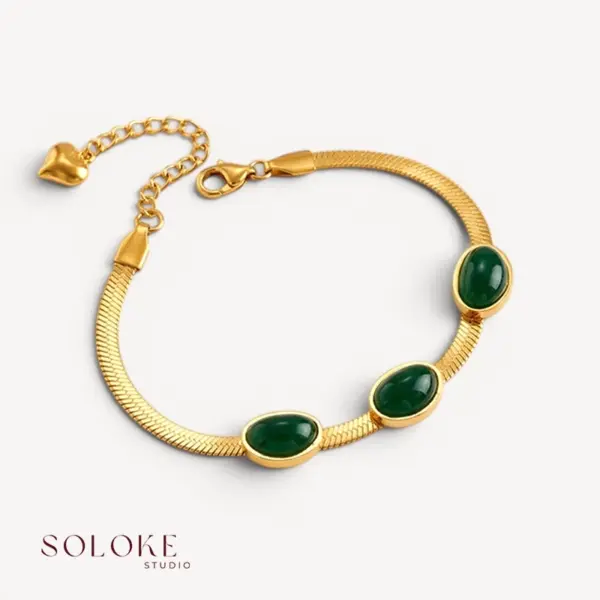 Emerald Path Bracelet