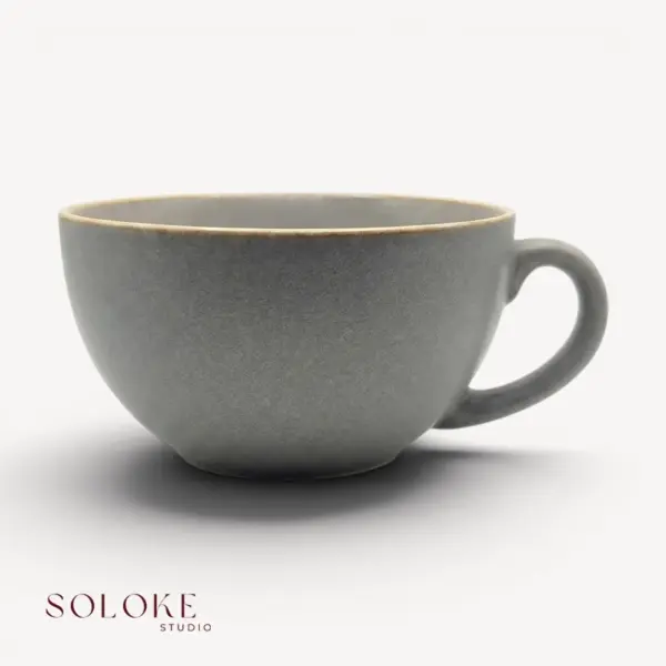 Granite Quartz Cappuccino Mug