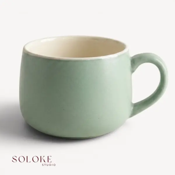 Juniper Matte Latte Mug
