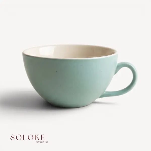 Seafoam Cappuccino Mug
